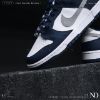 圖片 NICEDAY 代購 Nike Dunk low 午夜藍 銀勾 深藍 歐美限定 男女 FD9749-400