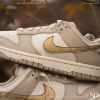 圖片 NICEDAY 現貨 Nike Dunk Low 奶茶 金粉 金勾 DX5930 001