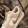 圖片 NICEDAY 現貨 Nike Dunk Low 奶茶 金粉 金勾 DX5930 001