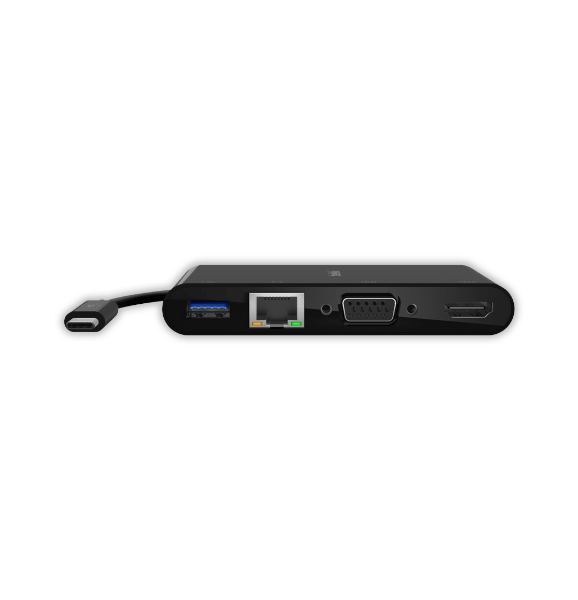 Belkin USB-C 四合一多媒體轉接器