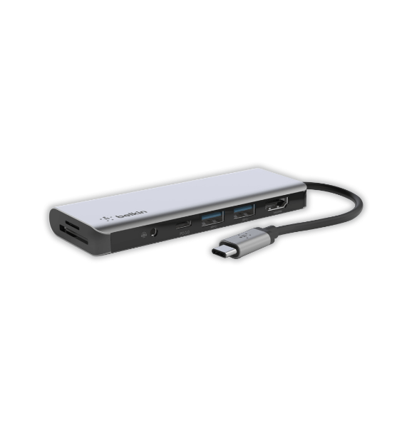 Belkin USB-C 七合一多媒體集線器