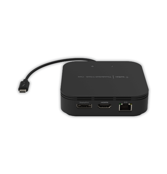 Belkin Thunderbolt 3 雙電源擴充座