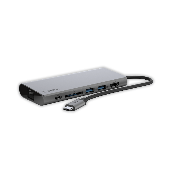Belkin Type-C 多媒體集線器