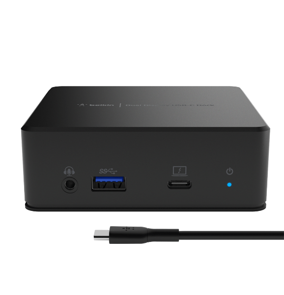 Belkin USB-C 雙顯示器擴充座