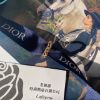 圖片 DIOR CD水晶金屬戒指