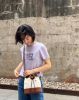 圖片 Bally Cleoh 帆布水桶包 自然色