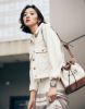 圖片 Bally Cleoh 帆布水桶包 自然色