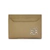 圖片 LOEWE 石紋小牛皮 Anagram 扁平卡片套 洋薊綠色   C821075X01 8593