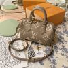 圖片 LOUIS VUITTON M46575 奶茶色壓紋波士頓 20cm