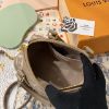 圖片 LOUIS VUITTON M46575 奶茶色壓紋波士頓 20cm
