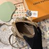 圖片 LOUIS VUITTON M46575 奶茶色壓紋波士頓 20cm