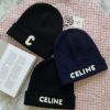 圖片  CELINE 羅紋羊毛毛帽