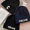 圖片  CELINE 羅紋羊毛毛帽