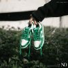圖片 NICEDAY 代購 Nike Dunk Low Green Paisley 變形蟲 女鞋 DH4401-102