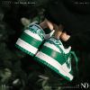 圖片 NICEDAY 代購 Nike Dunk Low Green Paisley 變形蟲 女鞋 DH4401-102