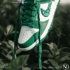 圖片 NICEDAY 代購 Nike Dunk Low Green Paisley 變形蟲 女鞋 DH4401-102