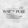 圖片 NICEDAY 現貨 Nike Dunk Low white pure  雲霧白 白灰 男女 DV0831-101