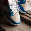 圖片 NICEDAY 代購 Nike Dunk Low 兔年限定 拼接 藍紅 FD4203 111