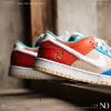 圖片 NICEDAY 代購 Nike Dunk Low 兔年限定 拼接 藍紅 FD4203 111