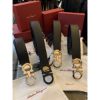 圖片 Ferragamo 菲拉格慕 經典 雙a設計 金頭、銀頭、霧黑頭  雙面皮帶