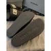 圖片 Balenciaga 巴黎世家 經典雙B logo 男生黑色拖鞋