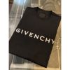 圖片 Givenchy  經典字母logo設計 黑色 男生短袖T恤上衣