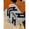 圖片 Hermes 愛馬仕 經典白色 皮革設計2023 新款 H Logo球鞋