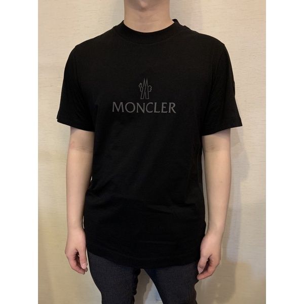 圖片 Moncler 經典 字母logo設計 新款 短袖T恤上衣