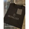 圖片 Moncler 經典 字母logo設計 新款 短袖T恤上衣