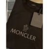 圖片 Moncler 經典 字母logo設計 新款 短袖T恤上衣