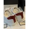 圖片 Gucci 經典織帶字母logo設計 男生 小白鞋 球鞋