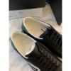 圖片 Gucci 經典 黑白配色雙G Logo設計 黑色 鞋子