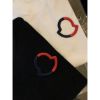 圖片 Moncler 胸口 大logo設計 新款 毛巾布 材質 黑白二色 短袖T恤上衣