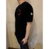 圖片 Moncler 胸口 大logo設計 新款 毛巾布 材質 黑白二色 短袖T恤上衣
