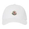 圖片 MONCLER 基本款 LOGO棒球帽  3B00035V0090 001