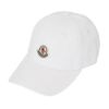圖片 MONCLER 基本款 LOGO棒球帽  3B00035V0090 001