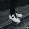 圖片 NICEDAY 現貨 Nike Air Force 白黑 小GD 黑白 黑勾 男款 CT2302-100