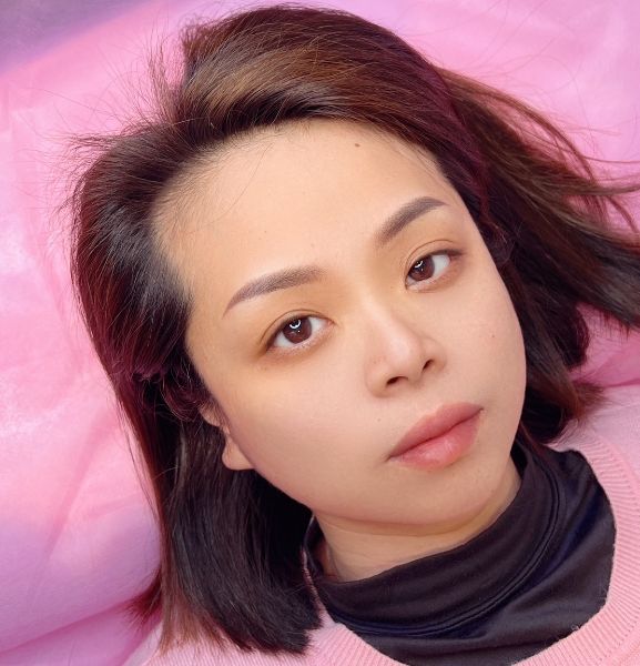 圖片 妝感霧眉