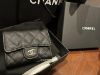圖片 Chanel新款荔枝牛皮三折短夾
