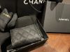 圖片 Chanel新款荔枝牛皮三折短夾