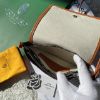 圖片 Goyard Plumet 黑咖信封斜背包