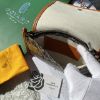 圖片 Goyard Plumet 黑咖信封斜背包