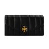 圖片 TORY BURCH KIRA 女款皮革信封錢包/長夾 黑色  84018 890