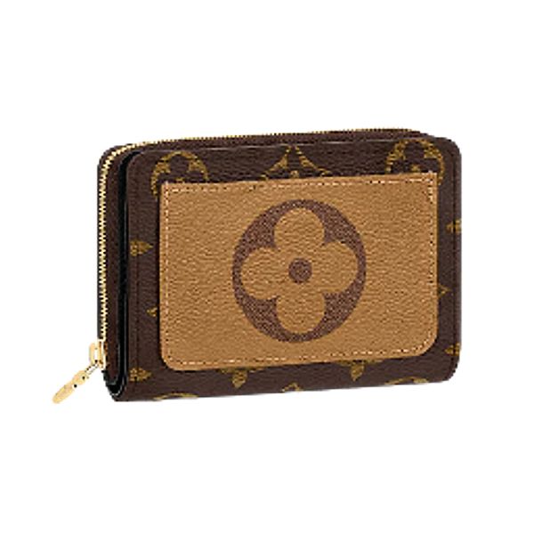圖片 Louis Vuitton Lou 帆布二折釦式短夾  M81461