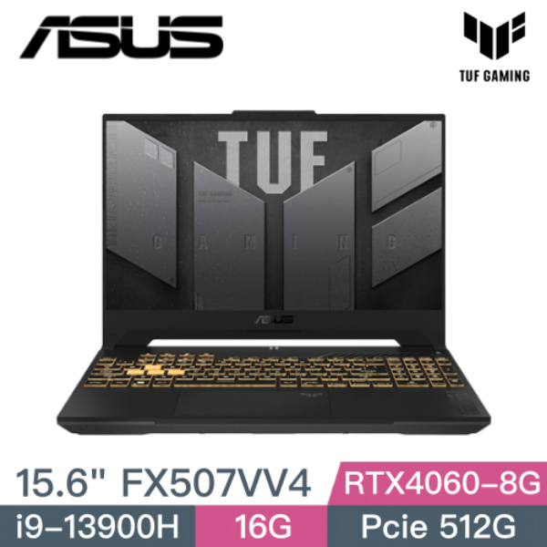 圖片 華碩 ASUS FX507VV4-0042B13900H-NBL 灰