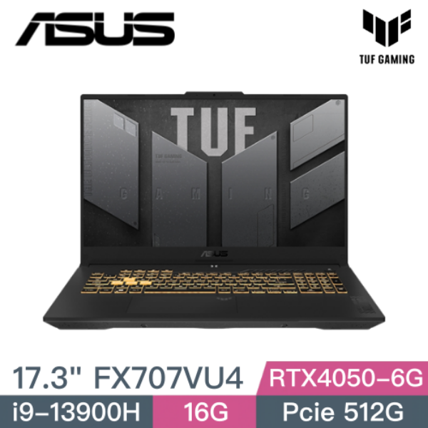 圖片 華碩 ASUS FX707VU4-0022B13900H 灰