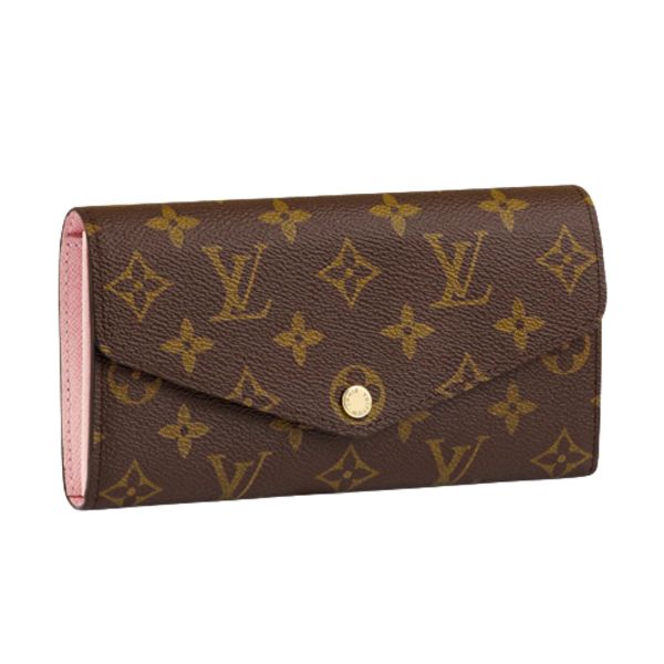 圖片 LOUIS VUITTON 路易威登 SARAH LV扣式長夾 M62235