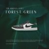 圖片 NICEDAY 代購 Air JORDAN 1 Low Golf Noble Green 黑綠高爾夫 DD9315-107