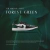 圖片 NICEDAY 代購 Air JORDAN 1 Low Golf Noble Green 黑綠高爾夫 DD9315-107