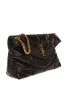 圖片 Saint Laurent YSL 577475 中款 Lou Lou Puffer 小羊皮金鍊包 黑色